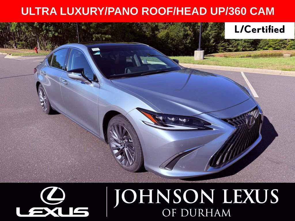 Certified 2023 Lexus ES 350 Ultra Luxury w/ Accessory Package (Z2) FWD image 1