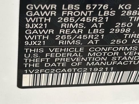 New 2026 Volkswagen Atlas Cross Sport SEL Premium R-Line AWD/4WD image 67