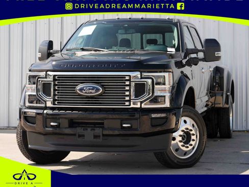 Used 2022 Ford F450 Limited w/ FX4 Off-Road Package image 1