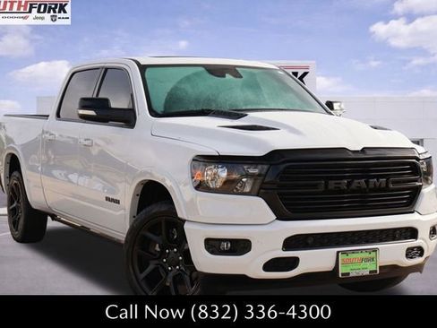 Used 2022 RAM 1500 Laramie image 1