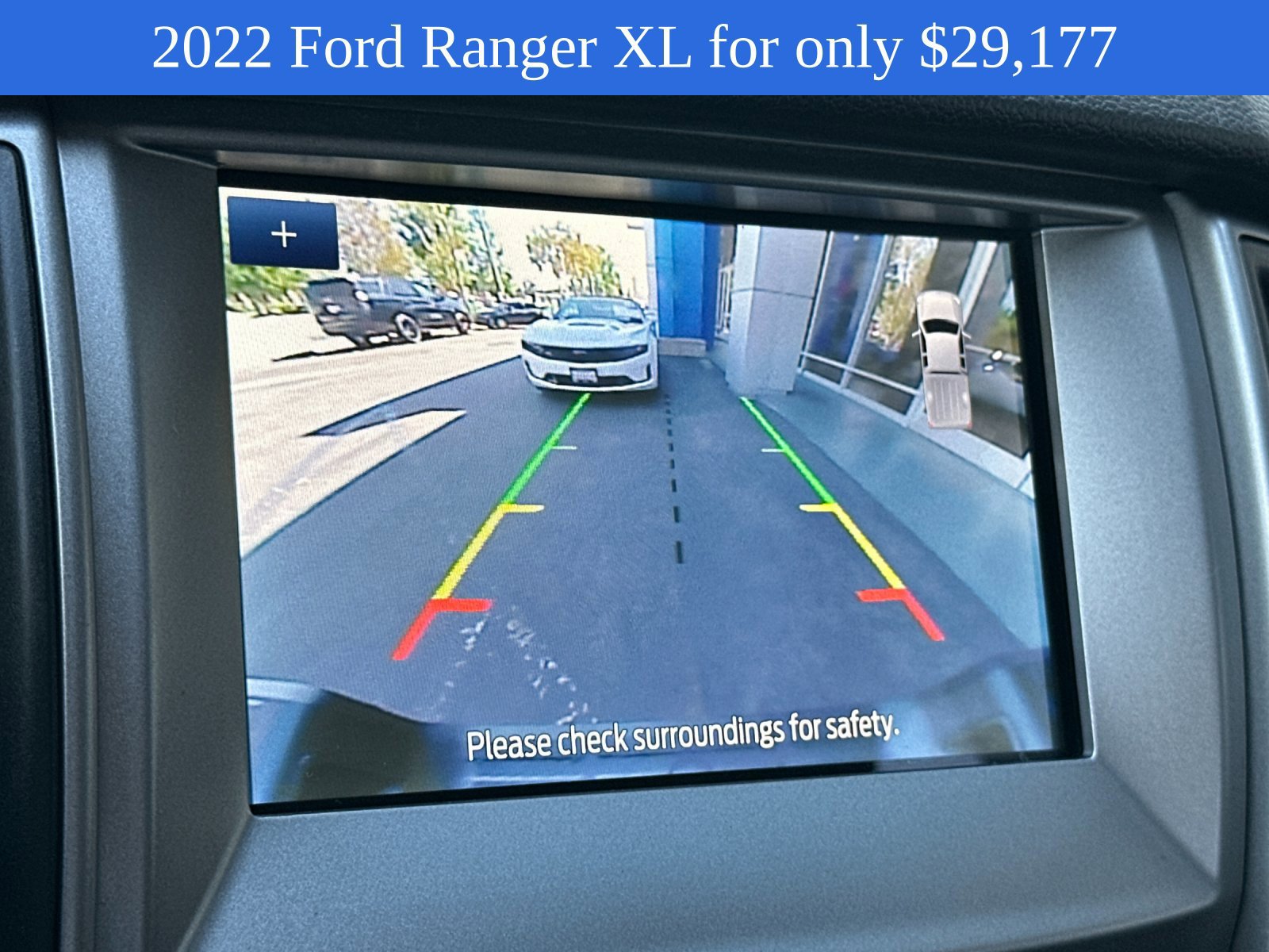 Used 2022 Ford Ranger XL w/ Equipment Group 101A High RWD image 19