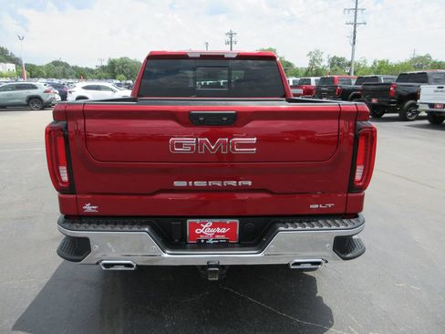 Certified 2025 GMC Sierra 1500 SLT w/ SLT Premium Plus Package AWD/4WD image 6