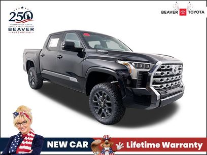 New 2026 Toyota Tundra Platinum