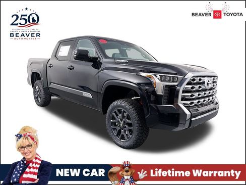 New 2026 Toyota Tundra Platinum AWD/4WD image 1