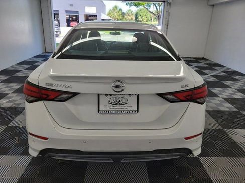 Certified 2023 Nissan Sentra SR w/ SR Premium Package FWD image 5