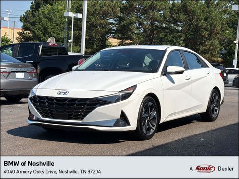 Used 2023 Hyundai Elantra Limited w/ Cargo Package FWD image 1