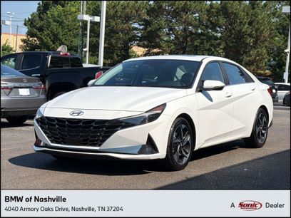 Used 2023 Hyundai Elantra Limited w/ Cargo Package