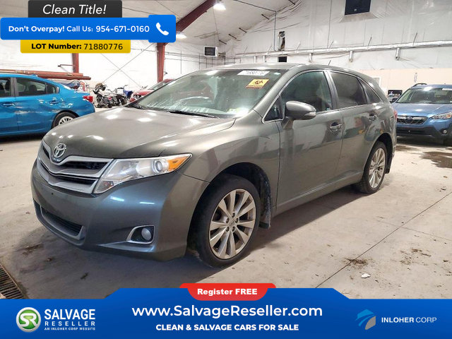 Used 2013 Toyota Venza LE w/ LE Convenience Pkg AWD/4WD image 1