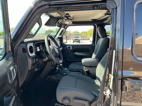 Used 2025 Jeep Wrangler Unlimited Sport S 4xe AWD/4WD image 10