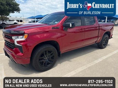 Used 2024 Chevrolet Silverado 1500 RST w/ RST All Star Premium Package AWD/4WD image 1