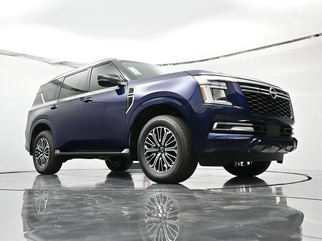 New 2025 Nissan Armada SL w/ Captain's Chari Seat Package RWD image 40