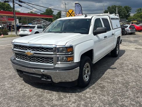 Used 2015 Chevrolet Silverado 1500 LS w/ Trailering Package AWD/4WD image 3