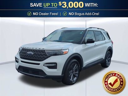 Certified 2023 Ford Explorer XLT w/ Equipment Group 202A