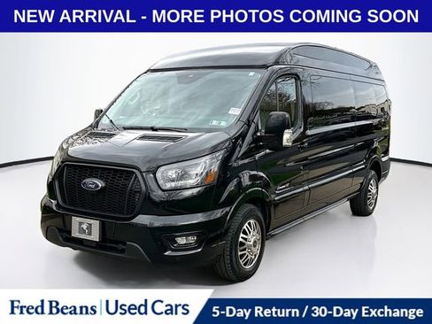 Used 2023 Ford Transit 150 Low Roof AWD image 3