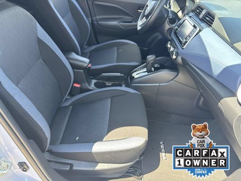 Certified 2024 Nissan Versa SV w/ Trunk Package FWD image 12