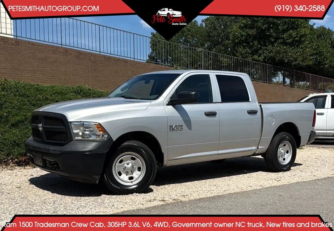 Used 2018 RAM 1500 Tradesman w/ Protection Group AWD/4WD image 1