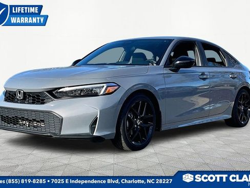 Used 2025 Honda Civic Sport image 3