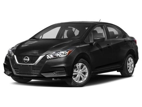 Used 2021 Nissan Versa SV FWD image 1