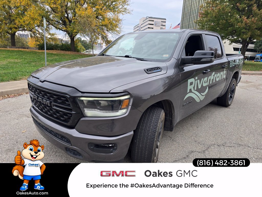 Used 2023 RAM 1500 Big Horn AWD/4WD image 1