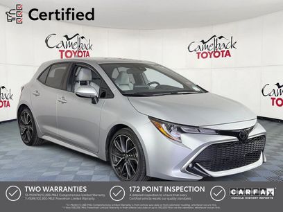 Used 2022 Toyota Corolla XSE