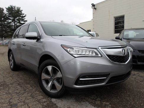 Used 2016 Acura MDX SH-AWD image 7