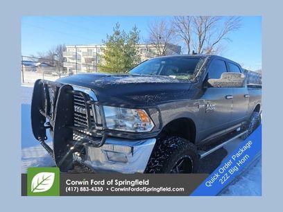 Used 2017 RAM 2500 Big Horn