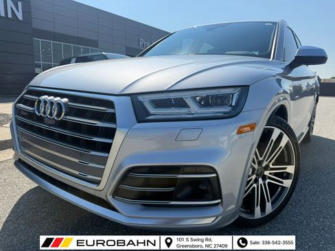 Used 2018 Audi SQ5 Prestige w/ Prestige Package AWD/4WD image 1