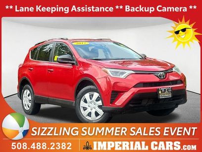 Used 2017 Toyota RAV4 LE w/ Carpet Mat Package
