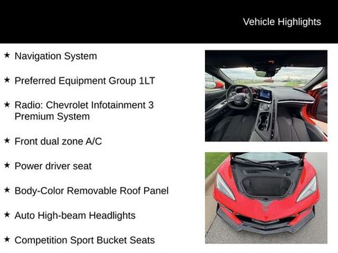 Certified 2024 Chevrolet Corvette Stingray Coupe w/ 1LT image 12