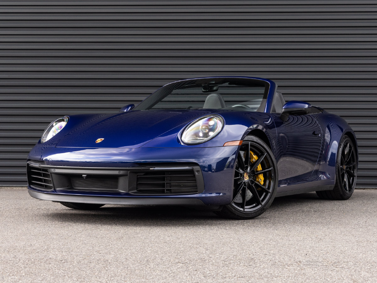 Used 2023 Porsche 911 Carrera S w/ Sport Package RWD image 1