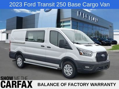 Used 2023 Ford Transit 250 Low Roof w/ Exterior Upgrade Package