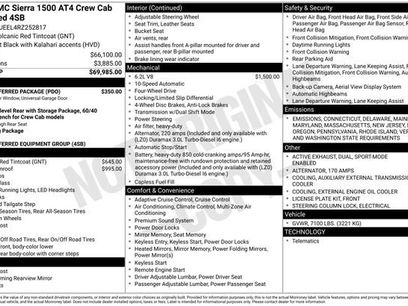 Used 2024 GMC Sierra 1500 AT4 w/ AT4 Preferred Package