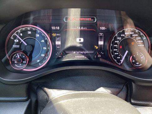 Used 2022 RAM 1500 Rebel w/ Rebel Level 1 Equipment Group AWD/4WD image 12