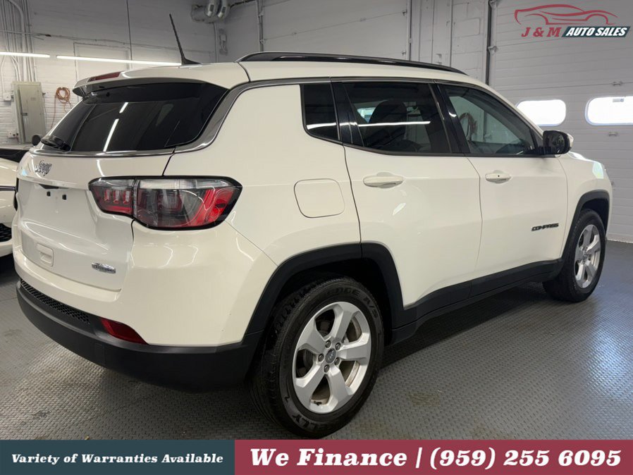 Used 2021 Jeep Compass Latitude w/ Convenience Group FWD image 7
