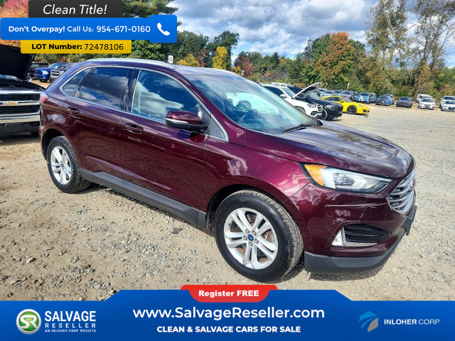 Used 2019 Ford Edge SEL w/ Equipment Group 201A AWD/4WD image 5