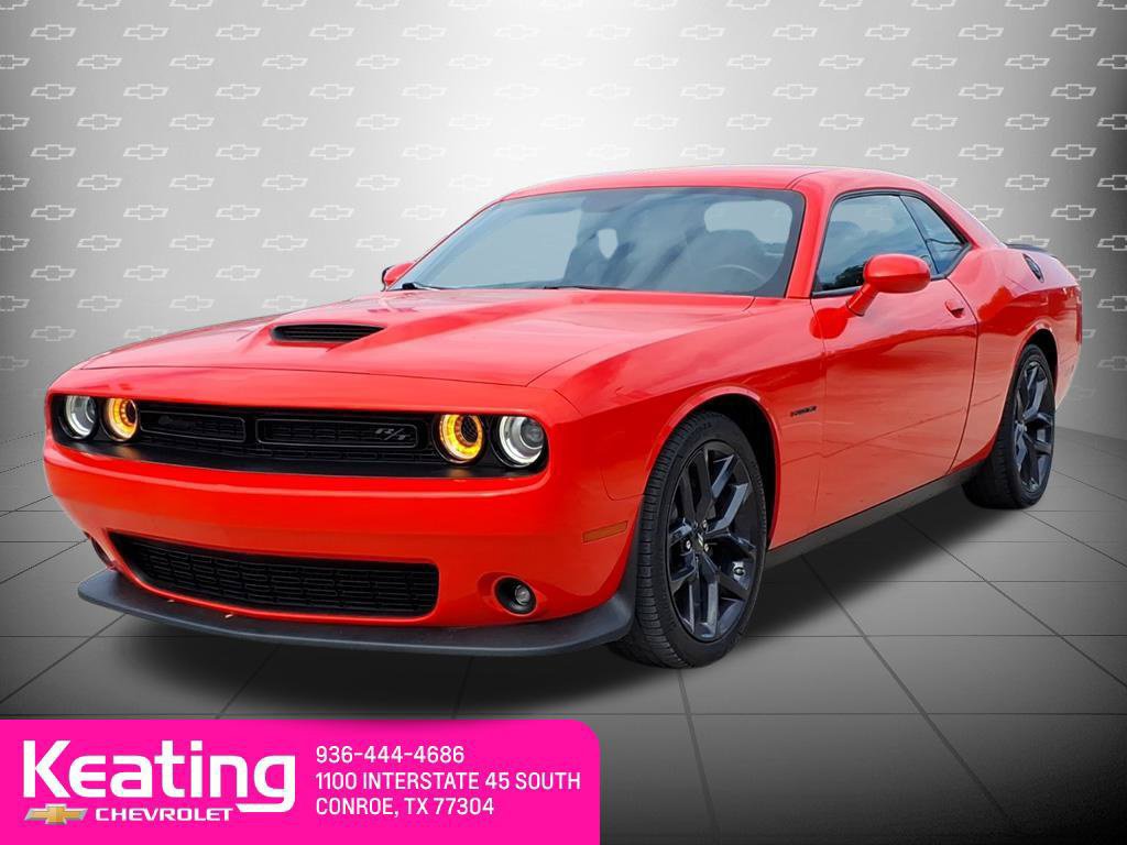 Used 2022 Dodge Challenger R/T w/ Plus Package RWD image 8