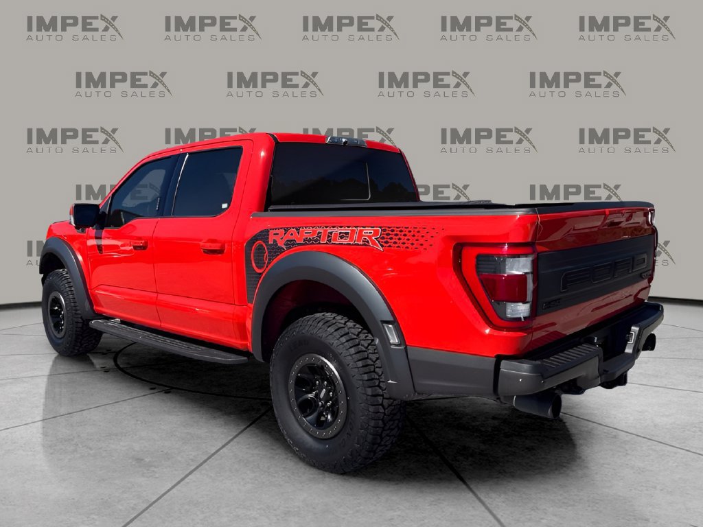 Used 2022 Ford F150 Raptor w/ Equipment Group 801A High AWD/4WD image 3