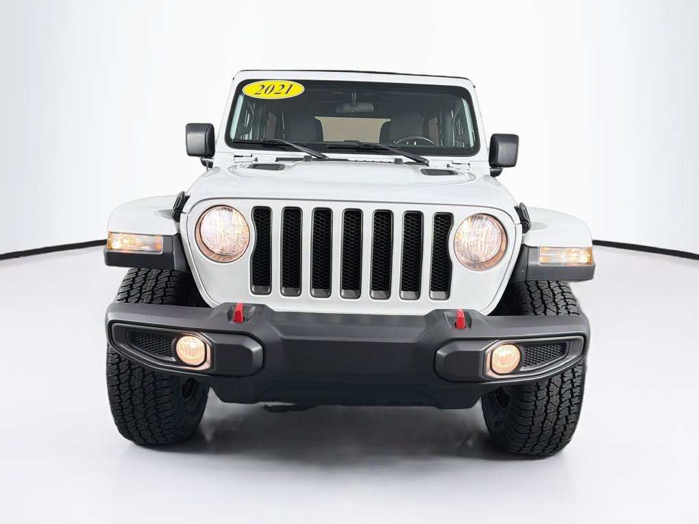 Used 2021 Jeep Wrangler Unlimited Rubicon AWD/4WD image 2
