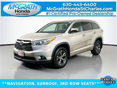 Used 2016 Toyota Highlander XLE