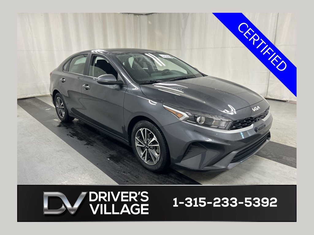 Certified 2023 Kia Forte LXS w/ LXS Technology Package FWD image 1