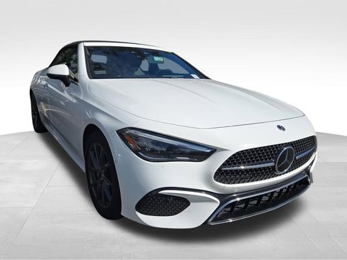 Used 2024 Mercedes-Benz CLE 300 4MATIC Cabriolet image 1