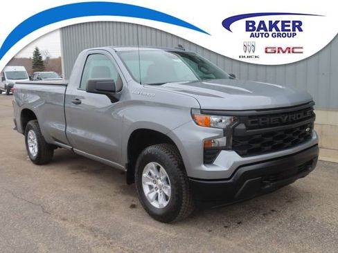 Used 2024 Chevrolet Silverado 1500 W/T w/ Trailering Package image 1