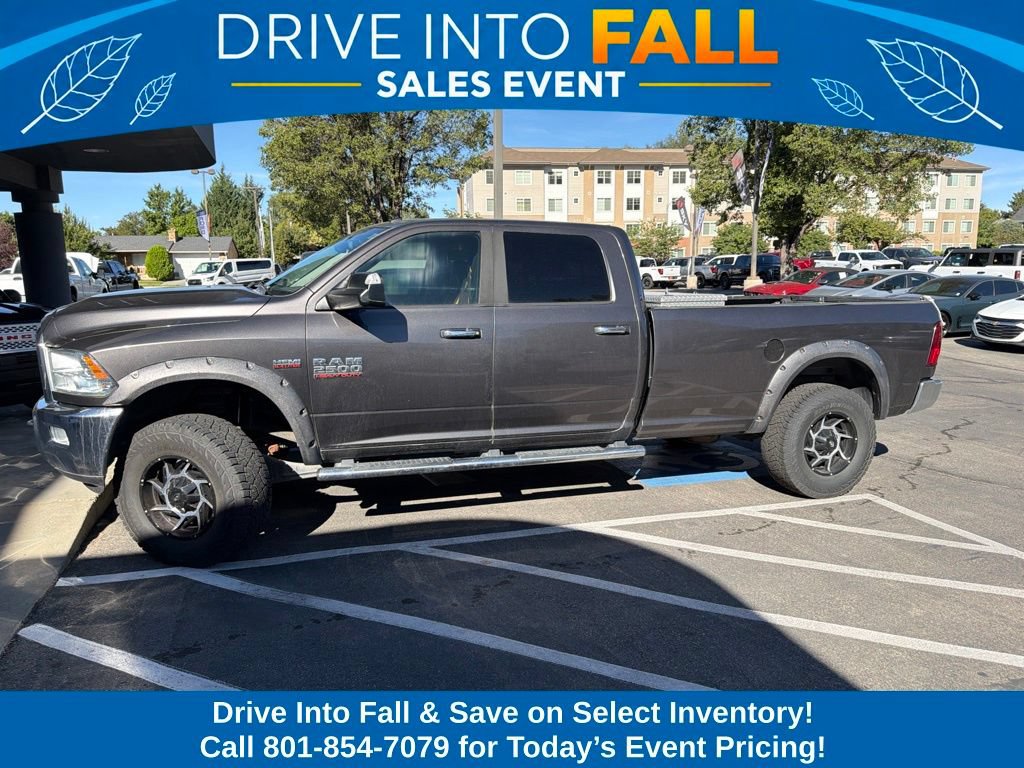 Used 2016 RAM 2500 Big Horn AWD/4WD image 2
