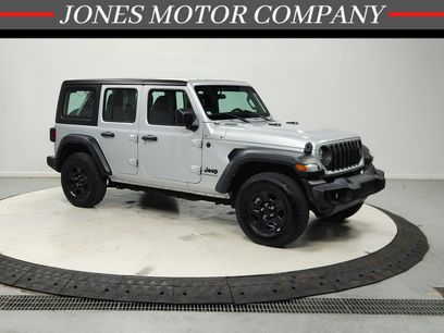 Used 2024 Jeep Wrangler Unlimited Sport