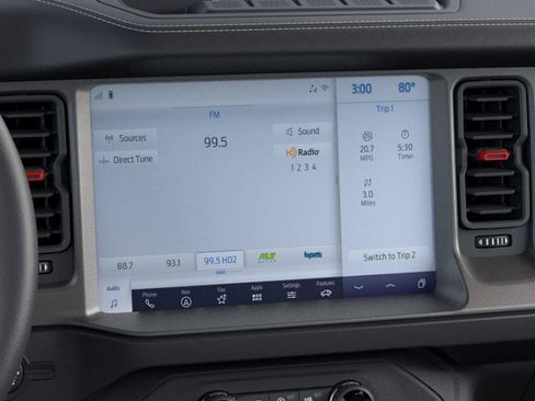 New 2026 Ford Bronco Outer Banks AWD/4WD image 15