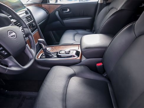 Certified 2024 Nissan Armada SL w/ Captain's Chairs Package image 9