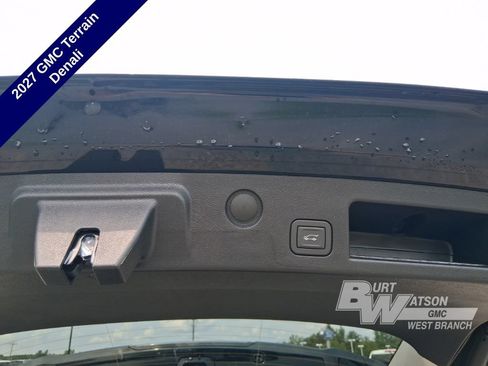 New 2027 GMC Terrain Denali w/ LPO, Black Badging Package AWD/4WD image 16