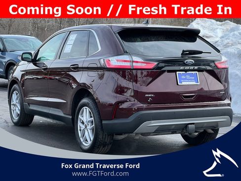 Certified 2023 Ford Edge SEL w/ Convenience Package image 42