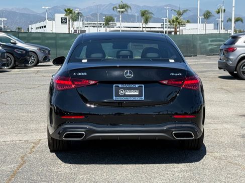 New 2026 Mercedes-Benz C 300 4MATIC Sedan image 9