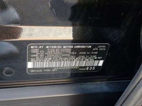 Used 2024 Mitsubishi Outlander SE AWD/4WD image 27